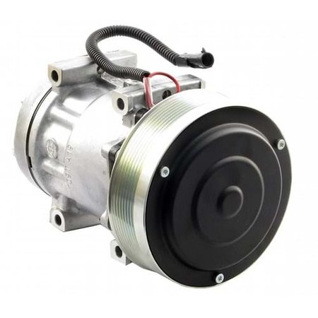AFTERMARKET 8886993463A Sanden SD7H15 Compressor, w 8 Groove Clutch  Fits Case 8886993463A-HYC_3